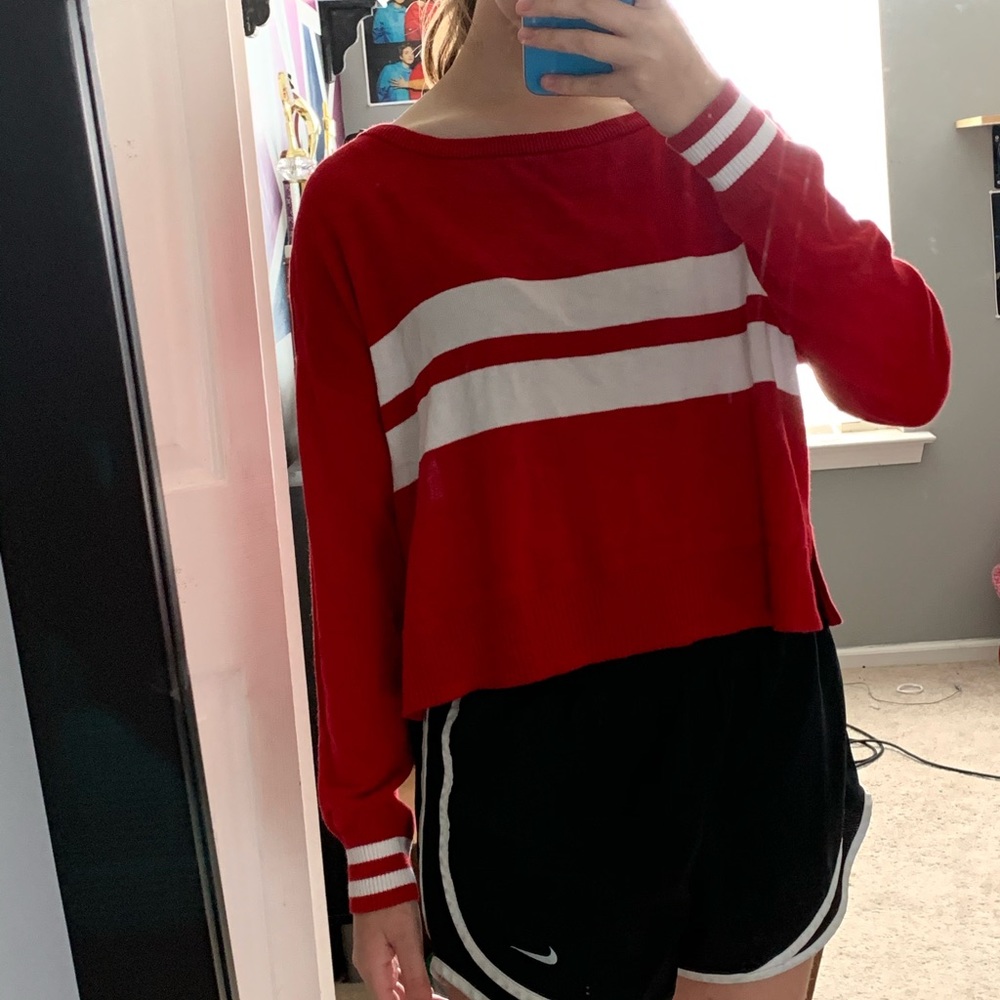 Red Sweater